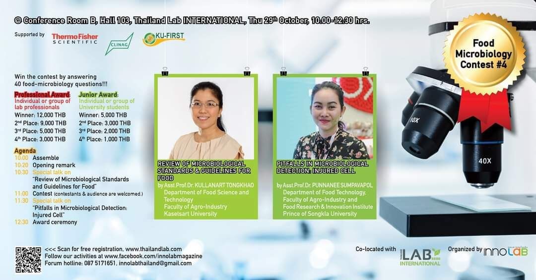 Food Microbiology Contest